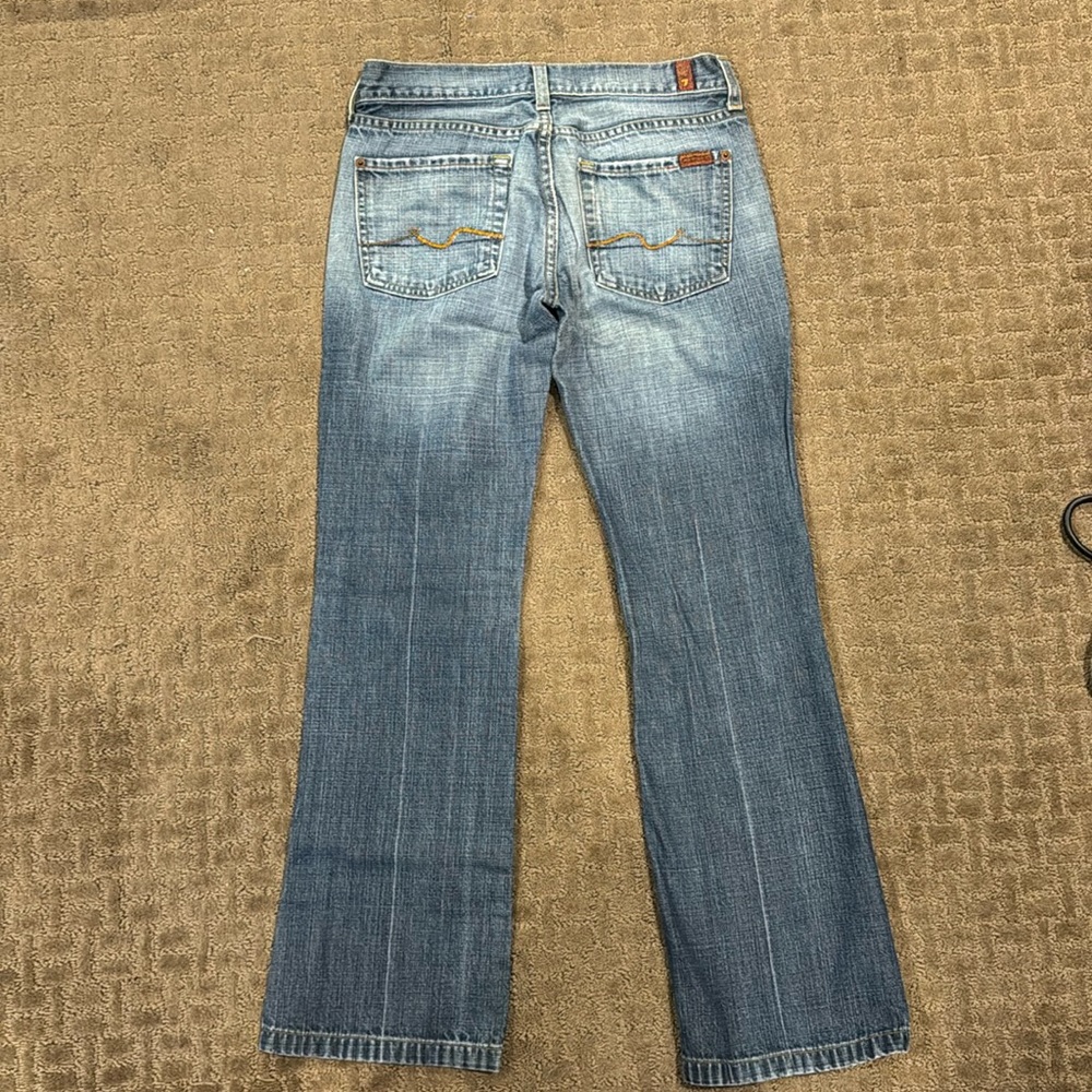 7 for all mankind jean